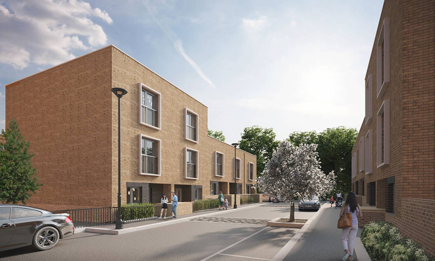 New Homes In Tooting Bec Launched By Barratt London
